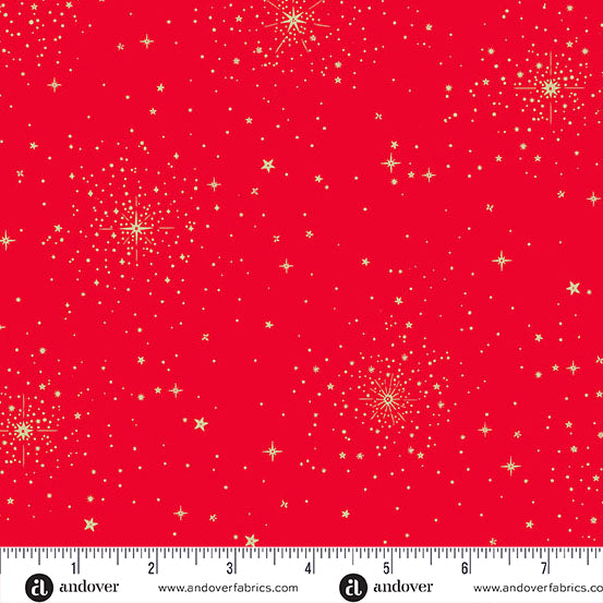 Good Tidings Metallic - Christmas Star Red
