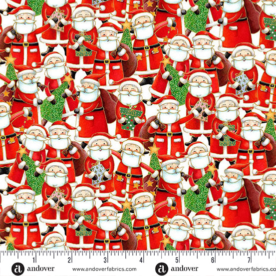 Jolly Saint Nick Metallic - Parade Multi