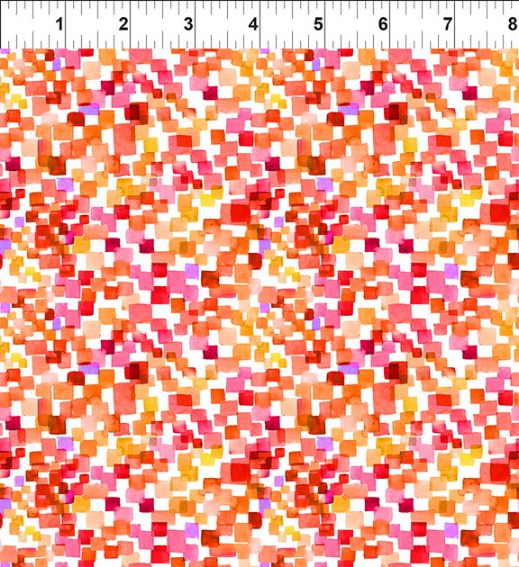 Sew Spring! - Squares Blood Orange