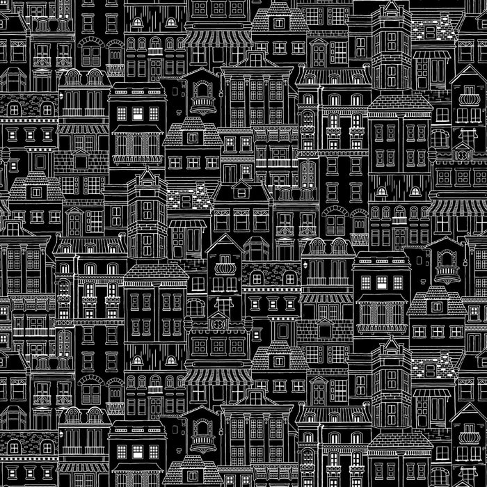 All or Nothing - Town Center Black & White