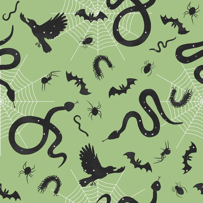 Paranormal Parade - Creepy Crawlies Green