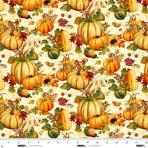 Autumn Fields - Pumpkins Cream