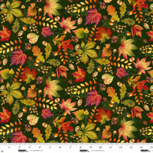 Autumn Fields - Leaves Hunter