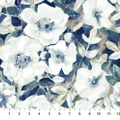 Natural Essence - Floral Blue Multi