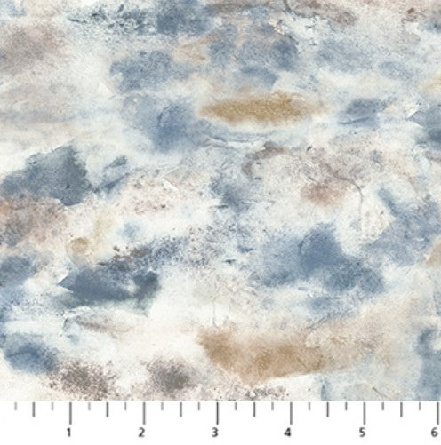 Natural Essence - Painterly Blue Multi