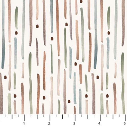 Cotton-Tale - Stripe Cream