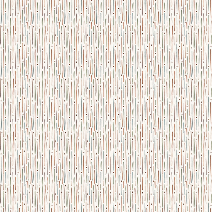 Cotton-Tale - Stripe Cream