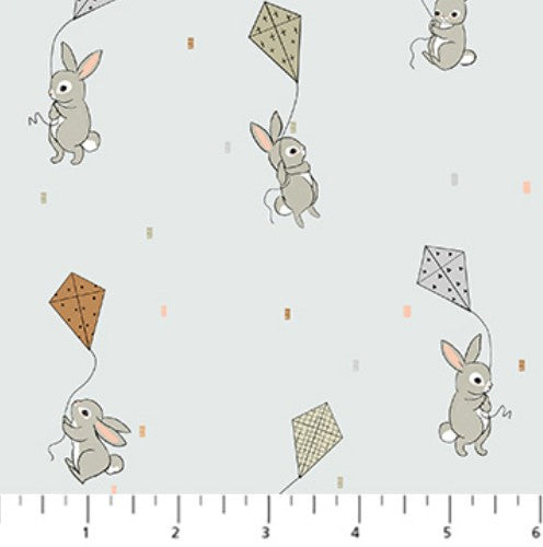 Cotton-Tale - Kites Gray