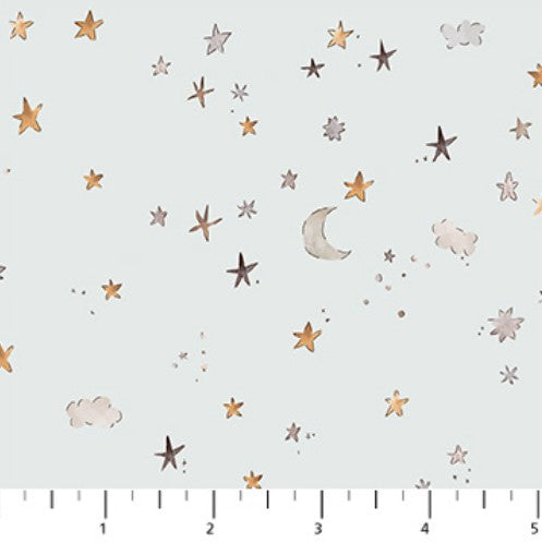 Cotton-Tale - Stars Gray