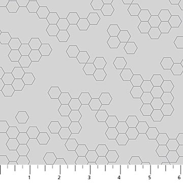 Dewfall - Hexies Gray Pigment