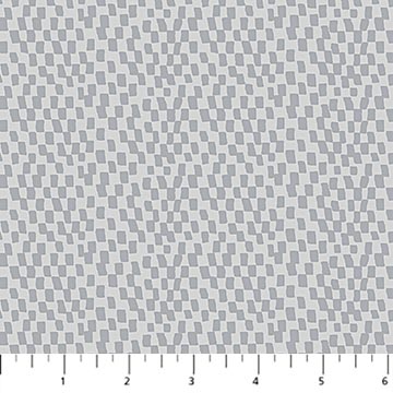 Dewfall - Soft Check Gray Pigment