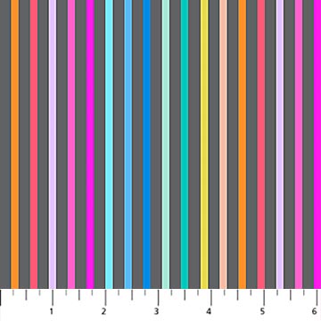 Dewfall - Solid Stripe Gray Multi