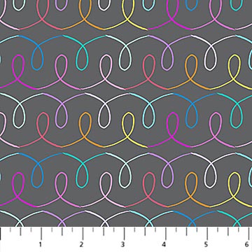 Dewfall - Ribbon Gray Multi