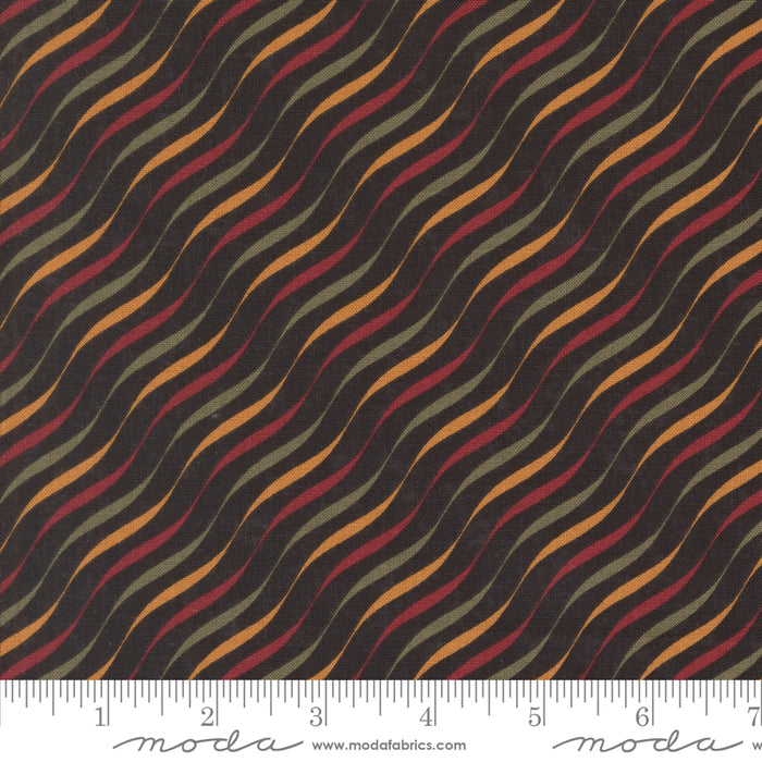 A Vintage Christmas - Candy Stripe Black