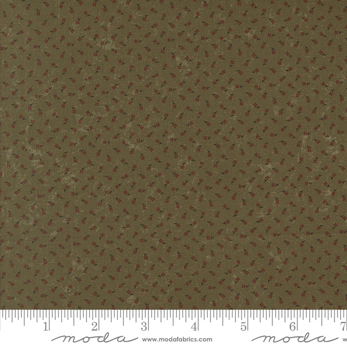 A Vintage Christmas - Berries Green
