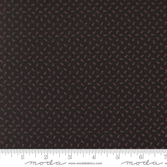 A Vintage Christmas - Berries Black