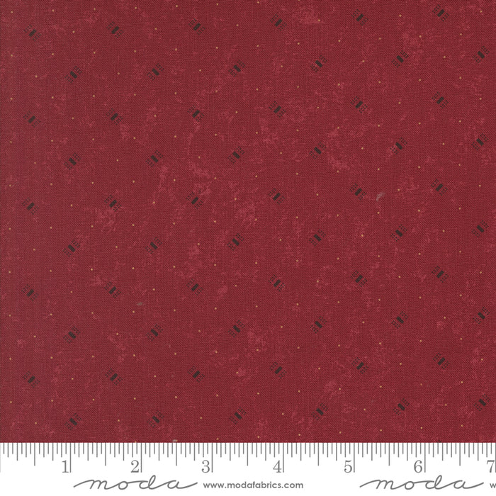 A Vintage Christmas - Coal Blenders Red