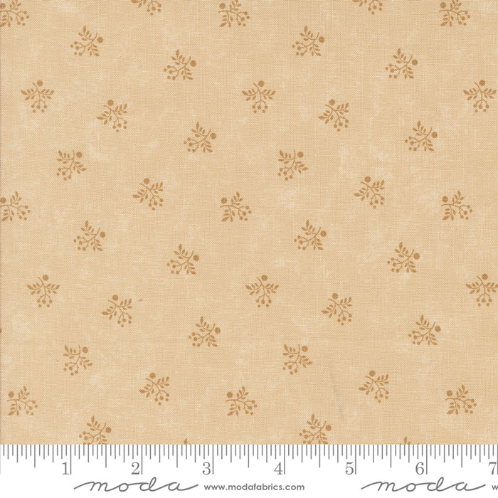 A Vintage Christmas - Holly Blenders Tonal Tan