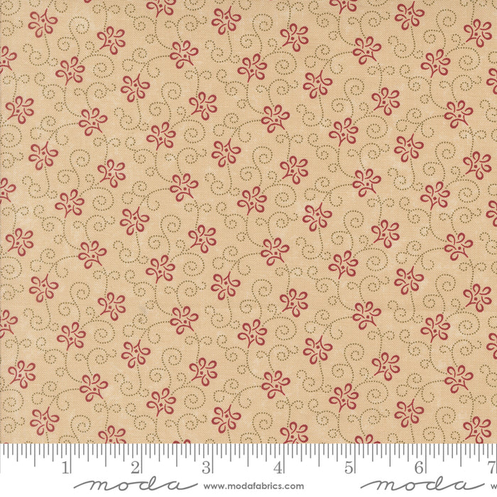 A Vintage Christmas - Ribbon Blenders Tan
