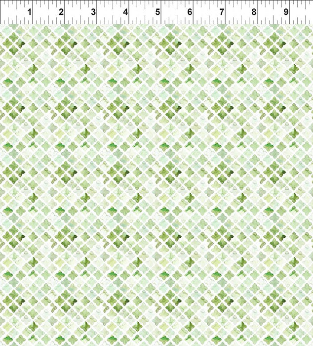 Butterfly Fantasy - Crosses Green