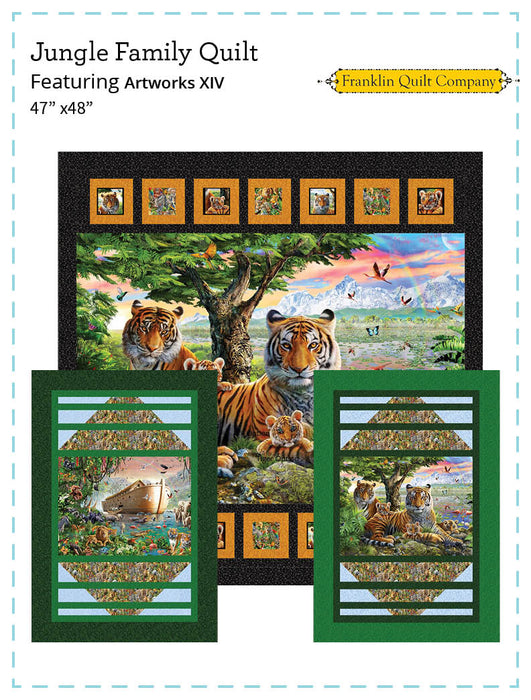 Jungle Family Quilt Kit