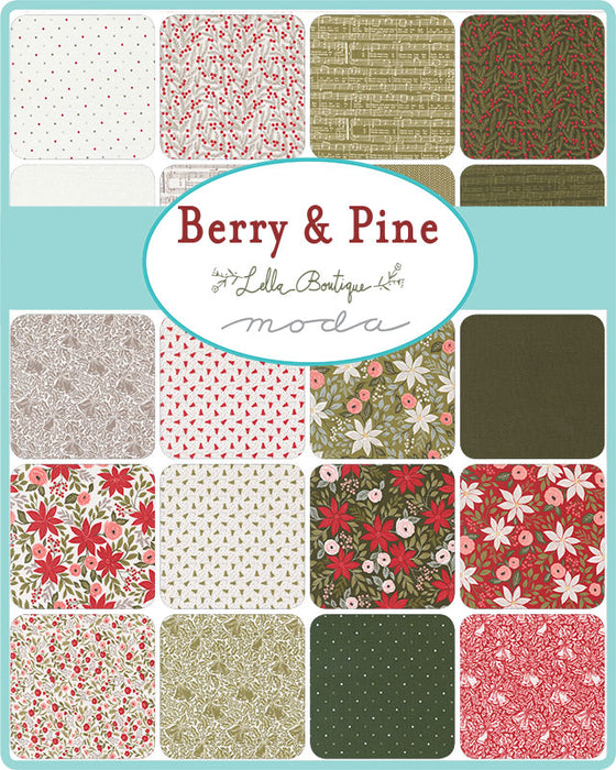 Berry & Pine Charm Pack