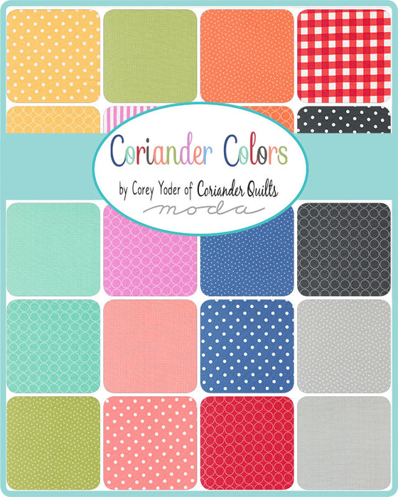 Coriander Colors Charm Pack