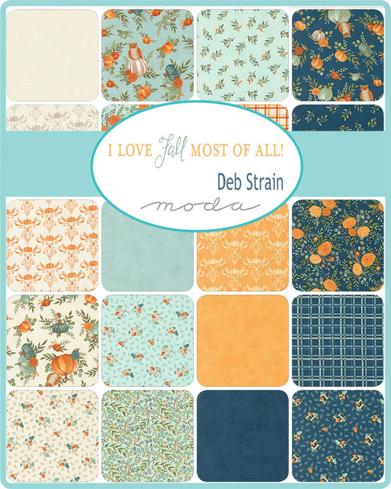 I Love Fall Most of All Jelly Roll