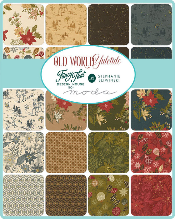 Old World Yuletide Layer Cake