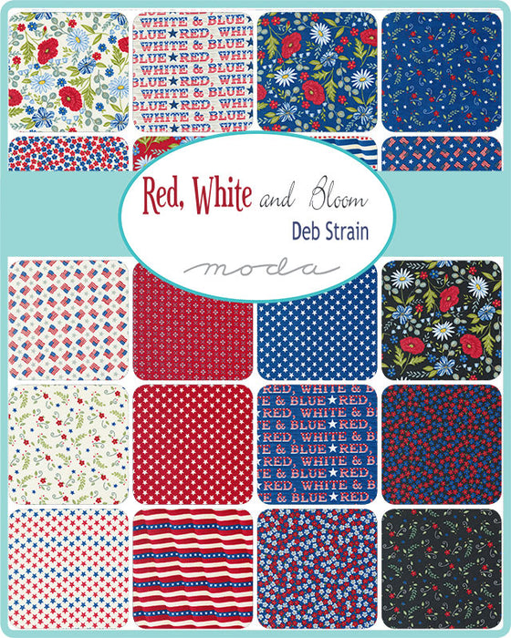 Red, White and Bloom! Jelly Roll