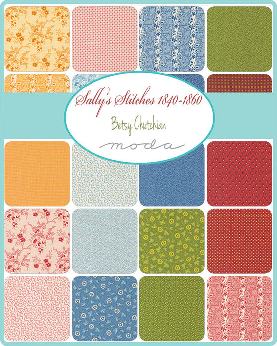 Sally's Stitches Jelly Roll