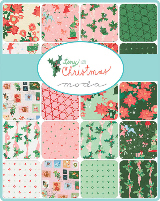 Tiny Christmas Jelly Roll