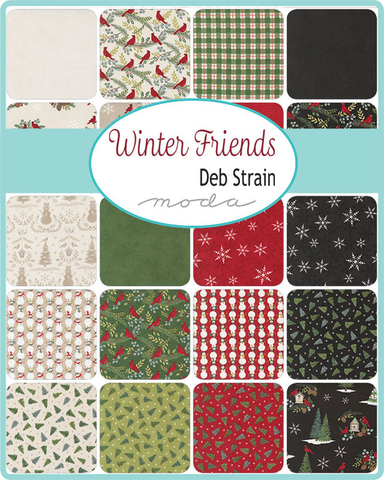 Winter Friends Layer Cake