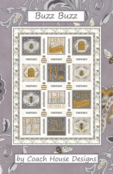 Buzz Buzz Quilt Pattern