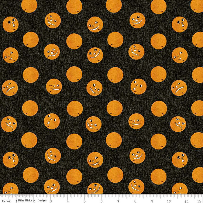 Costume Maker's Act II - Jack O' Lantern Balloons Black