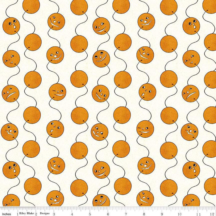 Costume Maker's Act II - Jack O' Lantern Balloons White