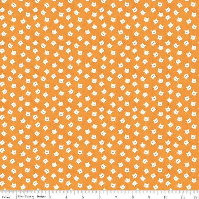 Costume Maker's Act II - Scaredy Cat Buttons Orange