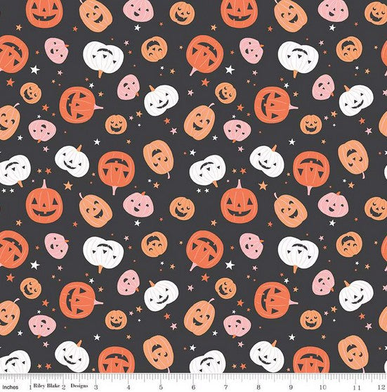 Hey Pumpkin - Pumpkins Charcoal