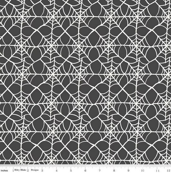 Hey Pumpkin - Webs Charcoal