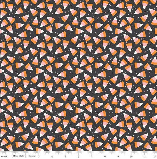 Hey Pumpkin - Candy Corn Charcoal