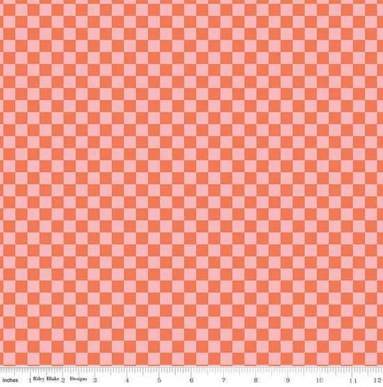 Hey Pumpkin - Checks Pink