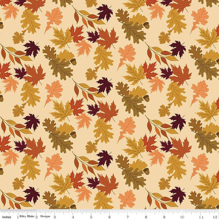 The Awe of Autumn - Leaves Latte