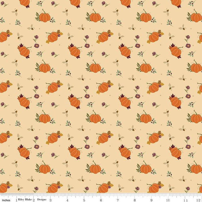 The Awe of Autumn - Pumpkins Latte