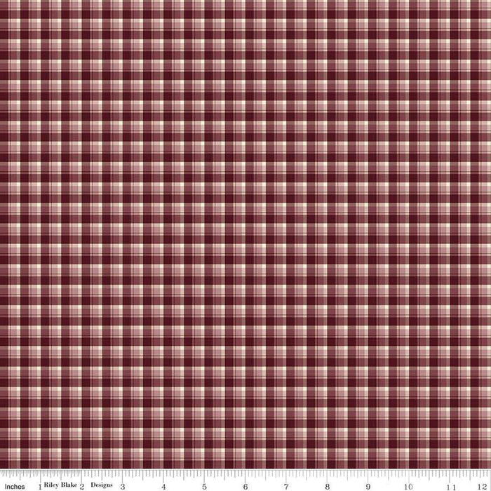 The Awe of Autumn - Plaid Purple