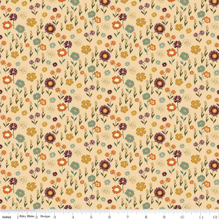 The Awe of Autumn - Floral Latte