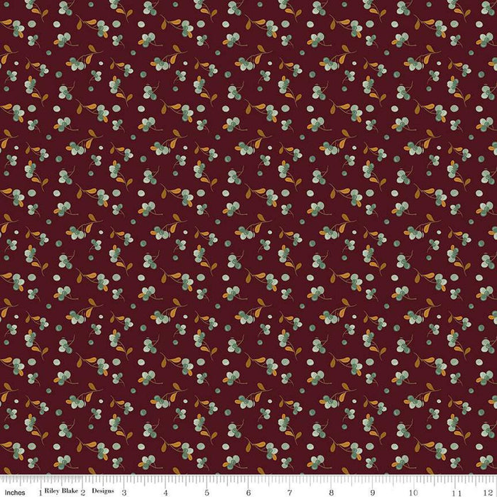 The Awe of Autumn - Bittersweet Mahogany