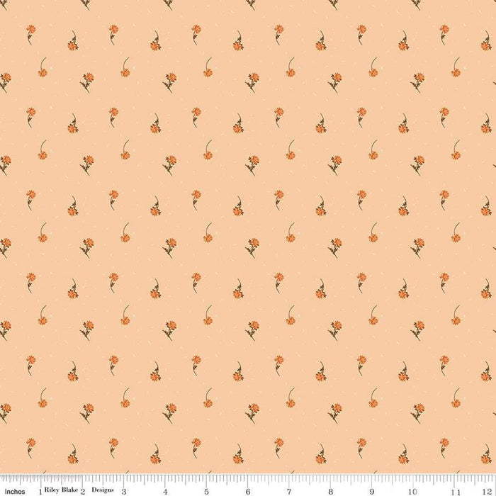 The Awe of Autumn - Flower Toss Blush