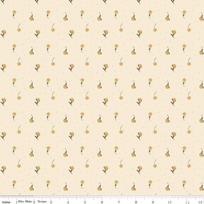 The Awe of Autumn - Flower Toss Cream