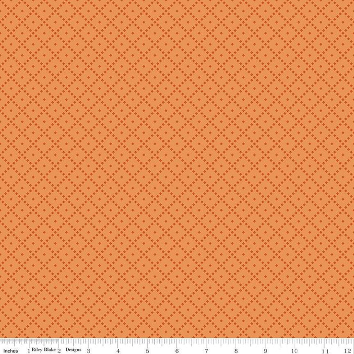 The Awe of Autumn - Grid Creamsicle