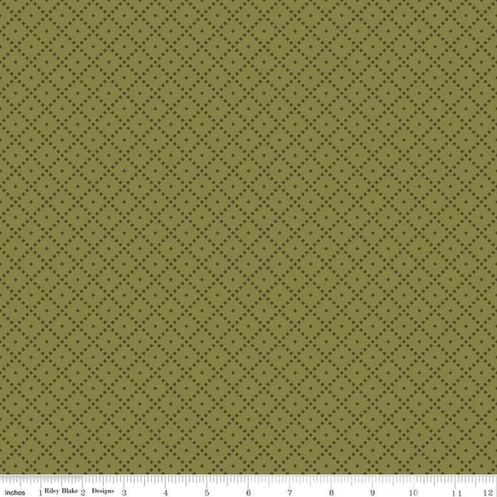 The Awe of Autumn - Grid Green